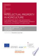 Libro Intellectual Property in Agriculture