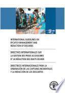 Libro International Guidelines on Bycatch Management and Reduction of Discards