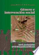 Libro Intervención social y género