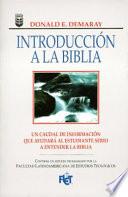 Libro Introduccin a la Biblia: A Layman's Guide to Our Bible