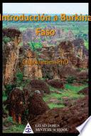 Libro Introducción a Burkina Faso