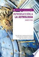 Libro Introducción a la astrología