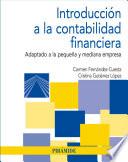 Libro Introducción a la contabilidad financiera