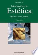 Libro Introducción a la estética