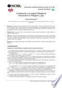 Libro Introducción a la Lógica Plitogénica / Introduction to Plithogenic Logic