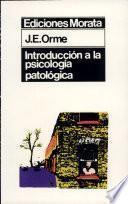 Libro Introducción a la psicología patológica