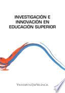 Libro Investigación e innovación en educación superior