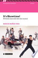 Libro It's Showtime! 50 títulos esenciales del cine musical