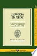 Libro Jaungoicoa eta foruac