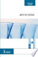 Libro Jefe de cocina