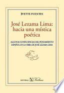 Libro José Lezama Lima, hacia una mística poética