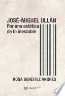 Libro José-Miguel Ullán