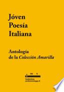 Libro Jóven Poesía Italiana