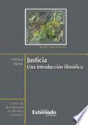 Libro Justicia