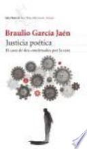 Libro Justicia poética