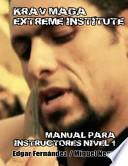 Libro Krav Maga Extreme Institute