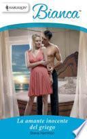 Libro La amante inocente del griego