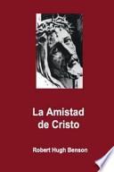 Libro La Amistad de Cristo