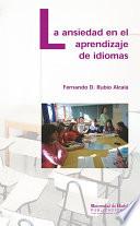 Libro LA ANSIEDAD EN EL APRENDIZAJE DE IDIOMAS