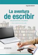 Libro La aventura de escribir.