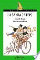 Libro La banda de Pepo