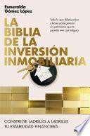 Libro La biblia de la inversión inmobiliaria