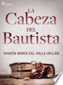 Libro La cabeza del bautista