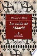 Libro La caída de Madrid