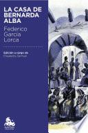 Libro La casa de Bernarda Alba