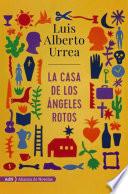 Libro La casa de los ángeles rotos (AdN)