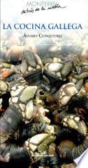 Libro La cocina gallega