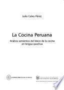 Libro La cocina peruana