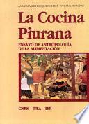 Libro La Cocina Piurana