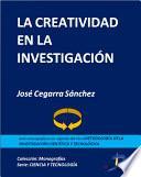 Libro La creatividad en la investigación