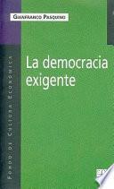 Libro La Democracia Exigente