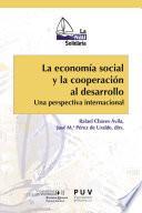 Libro La economía social y la cooperación al desarrollo