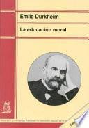 Libro La educación moral