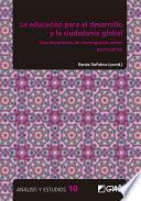 Libro La educación para el desarrollo y la ciudadanía global