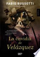 Libro La envidia de Velázquez