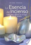 Libro La esencia del incienso