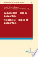 Libro La Española - Isla de Encuentros / Hispaniola - Island of Encounters