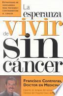 Libro LA Esperanza De Vivir Sin Cancer