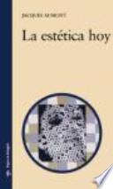 Libro La estética hoy