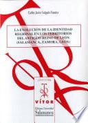 Libro La evolución de la identidad regional en los territorios del antiguo Reino de León