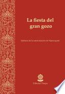 Libro La fiesta del gran gozo