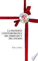 Libro La filosofía contemporánea del Derecho y del Estado