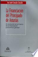 Libro La financiación del Principado de Asturias
