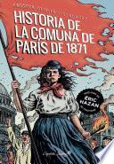 Libro La historia de la comuna de París de 1871