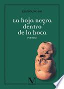 Libro La hoja negra dentro de la boca