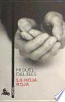 Libro La hoja roja
